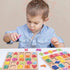 Wooden Alphabet Puzzle Board for kids